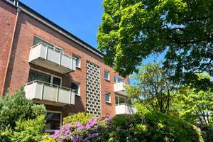 2-Zimmer Wohnung direkt am Siemersplatz! Möbliert!