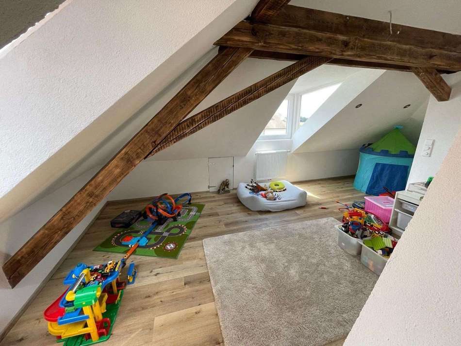 ausgebautes Dach