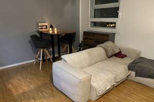 Teilmöblierte zentrale 1-Zimmer Penthouse-Wohnung mit Dachterasse am Zollhafen zur Untermiete – Die vollständige Adresse der Immobilie erhältst du vom Anbieter., 55118 Neustadt, Mainz – Vorschaubild 11