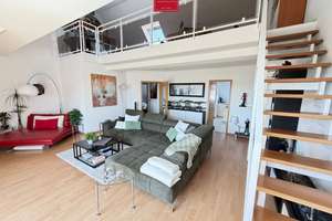 Über den Dächern von Düsseldorf: Große Galerie-Maisonette-Wohnung mit Aufzug u. Dachterrasse, frei ! – Die vollständige Adresse der Immobilie erhältst du vom Anbieter., 40589 Holthausen, Düsseldorf – Vorschaubild 21