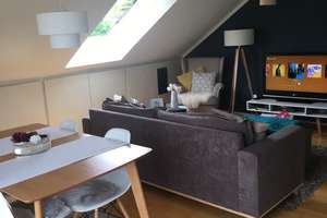 Stilvolle, gepflegte 2-Zimmer-Dachgeschosswohnung mit Balkon und Einbauküche in Stuttgart – Dieterlestraße X, 70469 Feuerbach-Mitte, Stuttgart – Vorschaubild 7