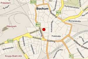 Anmietung nur mit Wohnberichtungsschein möglich!! 2-Zimmer-Wohnung in zentraler Lage (WBS) – Am Schlegelturm 4, 44787 Bochum – Vorschaubild 2