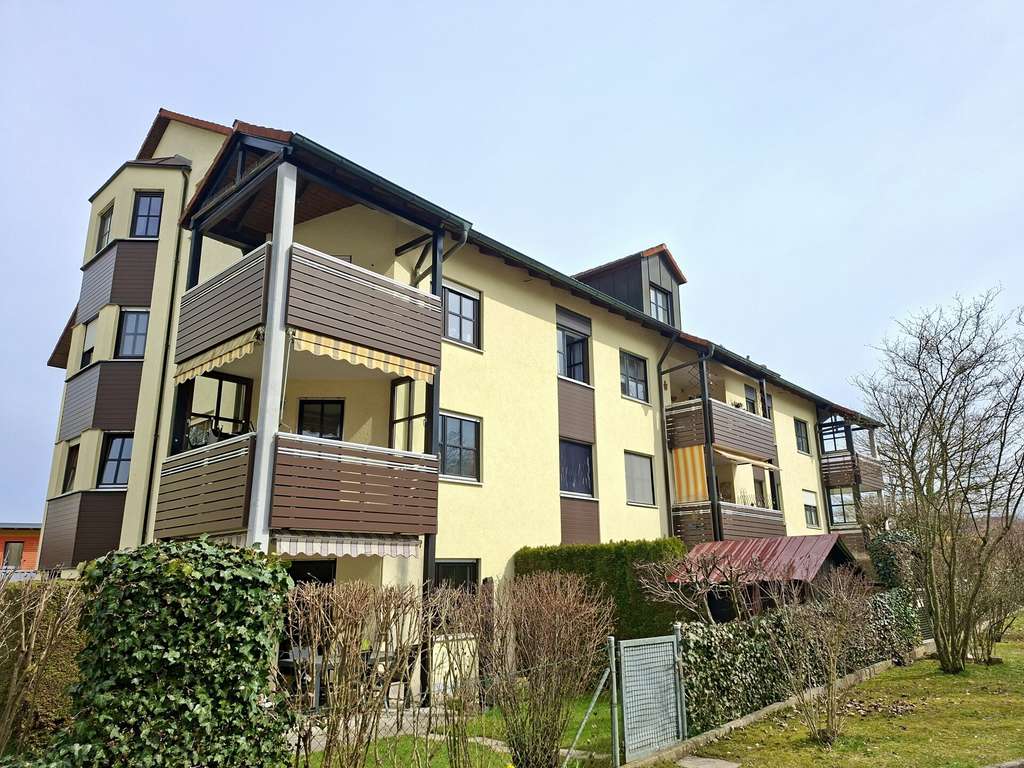 Immobilie in Diedorf - Greifen Sie zu! Schöne 3-ZKB Wohnung mit Balkon und TG-Stellplatz - Bild 2