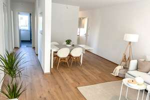 Lichtdurchflutete 4-Zi. Traumwohnung mit Einbauküche, 2 Bädern & großem Balkon,Tiefgarage und Keller – Lehrberger Str. 56, 90431 Gaismannshof, Nürnberg – Vorschaubild 5