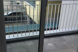 Studentenappartment mit Balkon und Pantryküche im UniFlora – Blumenstraße 14/14a, 93055 Ostenviertel, Regensburg – Vorschaubild 5