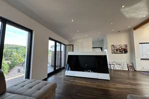 Exklusives Panorama - smartes Penthouse mit 2Terrassen - Luxuriös, Teilmöbliert & Lichtdurchflutet – Pfalzgrafenstraße 19, 75181 Eutingen, Pforzheim – Vorschaubild 8