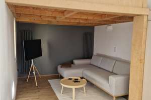 Studio mit Galerie und Terrasse in München-Aubing – vollmöbliert & befristet – Die vollständige Adresse der Immobilie erhältst du vom Anbieter., 81245 Altaubing, München – Vorschaubild 5