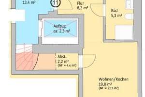 Exklusive, ruhige 2-Zimmer-Wohnung in zentraler Lage in München-Maxvorstadt – Linprunstraße 21, 80335 Sankt Benno, München – Vorschaubild 5