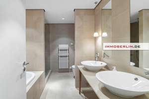 IMMOBERLIN.DE - Toplage bei der Spree! Exquisite Design-Wohnung mit Westloggia, Concierge & Wellness – Die vollständige Adresse der Immobilie erhältst du vom Anbieter., 10117 Mitte (Ortsteil), Berlin – Vorschaubild 3