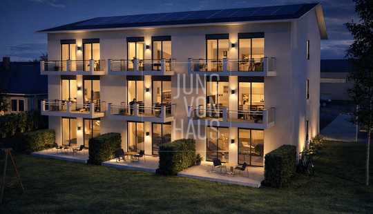 Bild von Neubau-Reihenendhaus (KfW 40) mit Einliegerwohnung, Garten & Top-Ausstattung in Bad Homburg