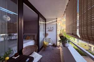 Zum 15.6/1.7 *Möblierte sonnige Wohn-Oase. Münchner Freiheit. Ruhig mit West-Loggia, TG-Stellplatz. – Die vollständige Adresse der Immobilie erhältst du vom Anbieter., 80802 Münchner Freiheit, München – Vorschaubild 22
