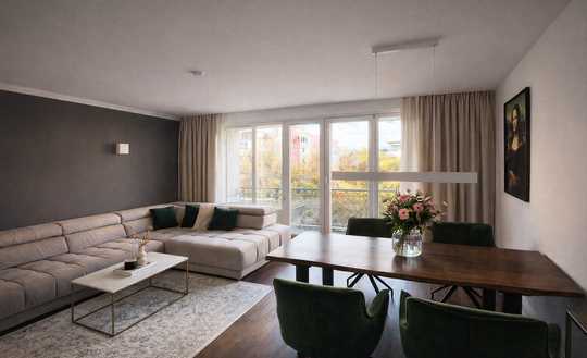 Attraktive 85 m² Wohnung im 2. OG – 2 Balkone, Einbauküche, PKW-Stellplatz & Top-Anbindung