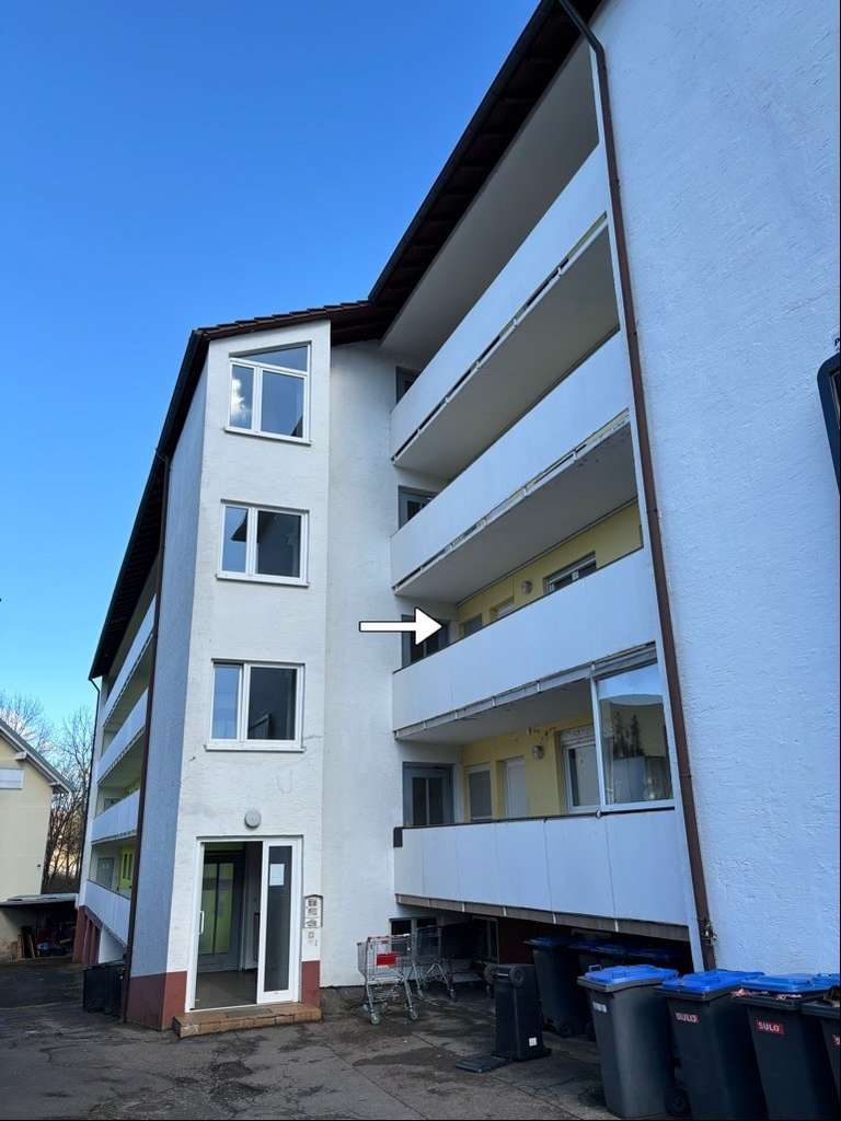 Immobilie in Gaildorf - 3-Zimmer Etagenwohnung
im Zentrum! - Bild 1