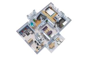 Zweifamilienhaus mit Fernblick, Nebengebäuden & großem Grundstück – Die vollständige Adresse der Immobilie erhältst du vom Anbieter., 42897 Engelsburg, Remscheid – Vorschaubild 40