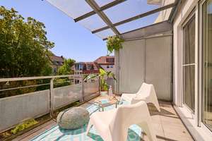 Lichtdurchflutete Wohnung mit Balkon, Aufzug und TG-STellplatz – Rittergasse 6, 45239 Werden, Essen – Vorschaubild 5