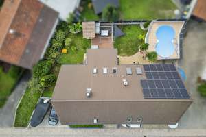 Großes Einfamilienhaus mit Pool, Scheune und schönem Garten – Die vollständige Adresse der Immobilie erhältst du vom Anbieter., 75446 Wiernsheim – Vorschaubild 2