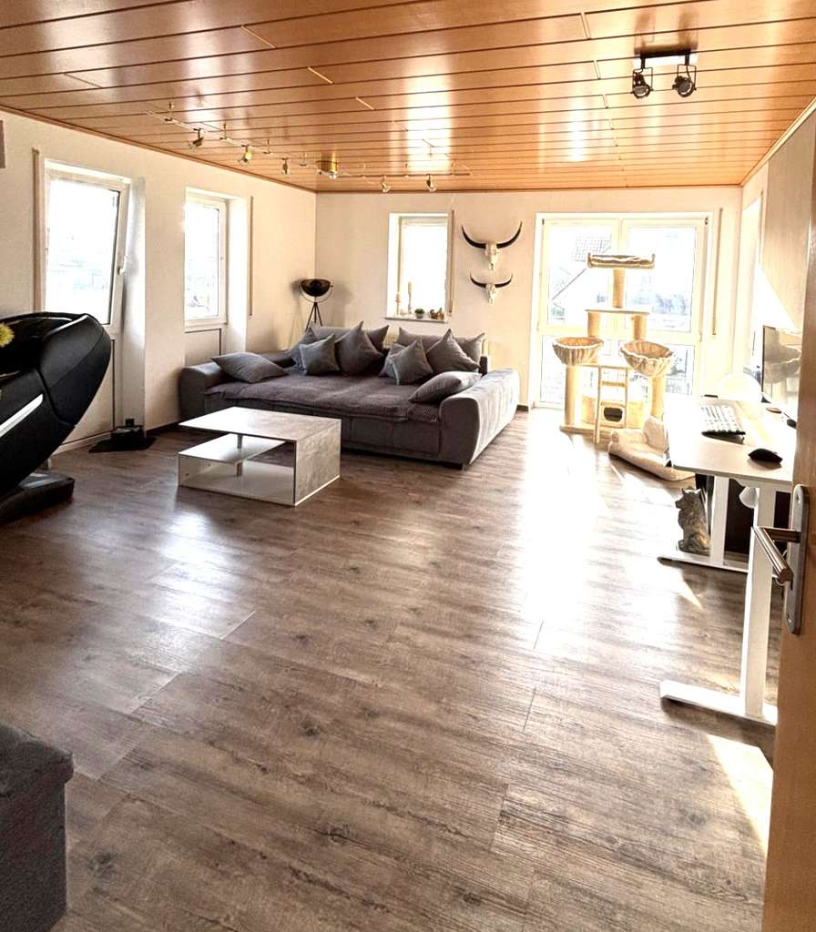 Immobilie in Leipheim - Hochwertige 4-Zimmer-Wohnung mit Balkon, Einbauküche & Stellplatz – modern & durchdacht - Bild 4