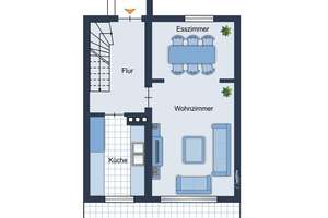 Mittelreihenhaus in Sackgassenlage mit Garage und grünem Garten – Die vollständige Adresse der Immobilie erhältst du vom Anbieter., 25524 Itzehoe – Vorschaubild 30