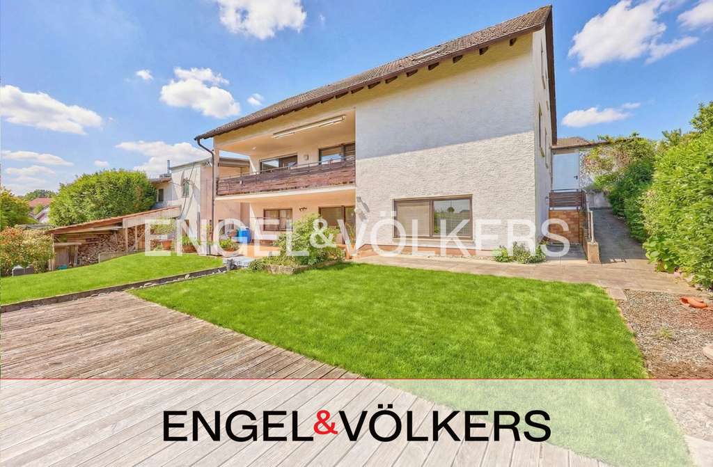 Immobilie in Reinheim - Ein Ort zum Wohlfühlen – Ihr Zuhause mit Panorama in Reinheim-Zeilhard - Bild 0