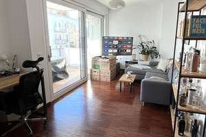 Elegante 2-Zimmer Wohnung im 1. OG mit großem Balkon in Schwabing – Mildred-Scheel-Bogen 58, 80804 Am Luitpoldpark, München – Vorschaubild 1