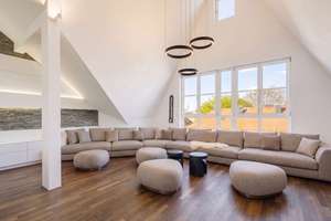 Exklusives Penthouse in der Maxvorstadt – außergewöhnliche Raumhöhe und sonnige Dachterrasse – Die vollständige Adresse der Immobilie erhältst du vom Anbieter., 80335 Sankt Benno, München – Vorschaubild 5