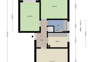 Wohnung zur Kapitalanlage oder Selbstnutzung