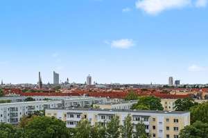 Energieeffiziente 4-Raum-Maisonette mit Balkon und Blick auf die Leipziger Skyline - bezugsfrei – 4347 Schönefeld-Ost, Leipzig – Vorschaubild 16