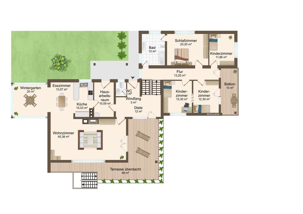 Immobilie in Birkenau - Einzigartiges Haus mit 13 Zimmern und 6700 m² Grundstück in Birkenau - Bild 1