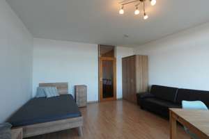 Möblierte 1-Zimmer-Wohnung im Collini Center – 8. Etage mit Weitblick Richtung Heidelberg – Collinistraße 5, 68161 Schwetzingerstadt/Oststadt, Mannheim – Vorschaubild 3