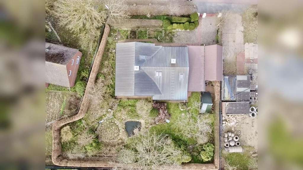 Immobilie in Nindorf - Architektenhaus mit idyllischem Garten in ruhiger Wohnlage von Nindorf!!! - Bild 1