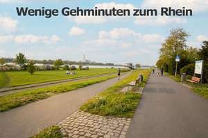 Top-Lage Belsenpark: Moderne 2-Zimmer-EG-Wohnung mit Terrasse und grünem Rückzugsort – Schanzenstrasse 62, 40549 Oberkassel, Düsseldorf – Vorschaubild 11