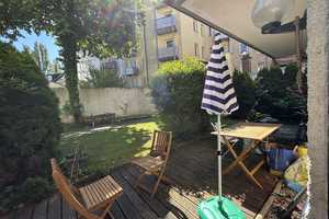 Möblierte Terrassenwohnung in der Nähe des Münchner Zentrums / Furnished terrace apartment  – München – Vorschaubild 4