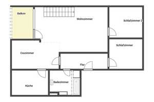Zwei Ebenen, viele Möglichkeiten – Maisonette mit Entwicklungschance in Mönchengladbach-Holt – Mönchengladbach – Vorschaubild 11