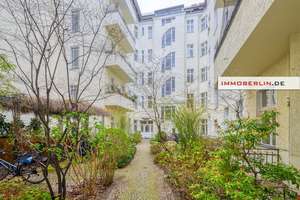 IMMOBERLIN.DE - Toplage: Großzügige Wohnung mit ruhiger Südwestterrasse + Lift beim Lietzensee – Die vollständige Adresse der Immobilie erhältst du vom Anbieter., 14057 Charlottenburg, Berlin – Vorschaubild 3