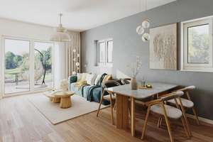 Erdgeschoss-Wohnung mit Vorgarten in modernem Bauhausstil – Klistostraße 12, 14165 Zehlendorf, Berlin – Vorschaubild 2