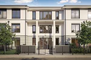 GROSSZÜGIGE FÜNF ZIMMER WOHNUNG AUF EINER EBENE MIT SCHÖNEM GARTEN - NEUBAU IM ENTSTEHEN – Bichler Straße 19, 81479 Thalkirchen, München – Vorschaubild 8