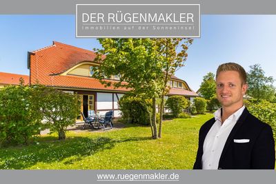 Reihenendhaus/Maisonettewohnung mit sonniger Terrasse in 18556 Dranske-Bakenberg auf Rügen