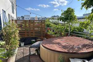 Plagwitz im Blick ins Grüne : ruhige 2-Zimmer-Wohnung mit Terrasse