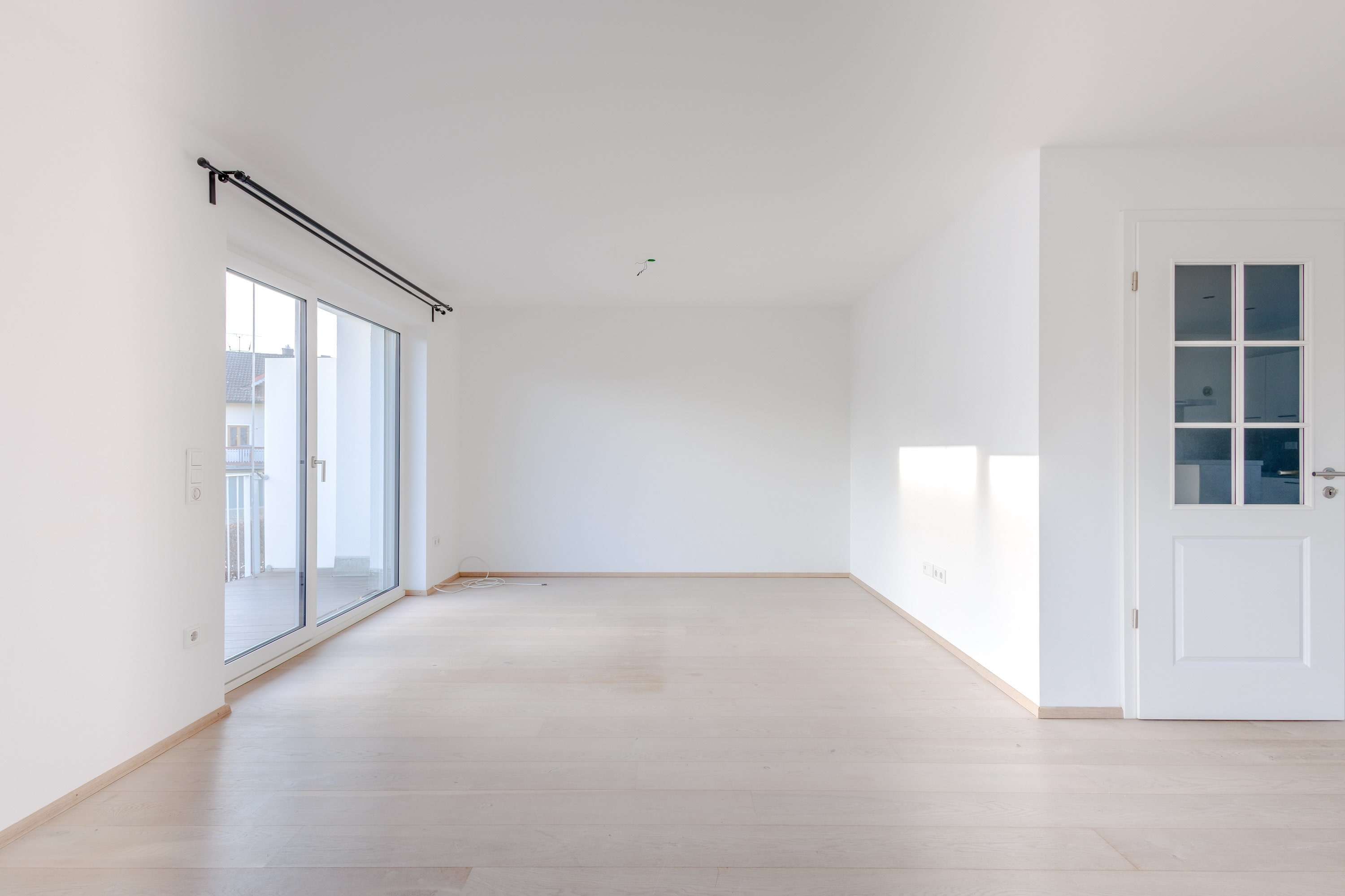 Immobilie in Übersee - Sehr helle Maisonette-Wohnung mit Bergblick und großer Loggia - Bild 1