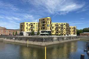 Exklusive 3-Zimmer-Wohnung im Pandion DOXX – modernes Wohnen am Zollhafen  – Die vollständige Adresse der Immobilie erhältst du vom Anbieter., 55118 Neustadt, Mainz – Vorschaubild 3