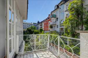 Möbliert: Wunderschönes Stadthaus in ruhiger Innenhoflage – Die vollständige Adresse der Immobilie erhältst du vom Anbieter., 80469 Gärtnerplatz, München – Vorschaubild 22