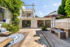 Trudering: Lichtdurchflutetes Architektenhaus, über 340 m² Wfl., Kamin, großer Garten & Doppelgarage – Die vollständige Adresse der Immobilie erhältst du vom Anbieter., 81827 Waldtrudering, München – Vorschaubild 20