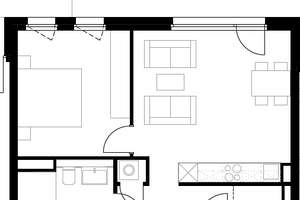 ZWEI ZIMMER NEUBAU GARTENAPARTMENT mit Privat Garten im ruhigen Pankow // B WE00.03 – Parkstraße 44, 13187 Pankow (Ortsteil), Berlin – Vorschaubild 6