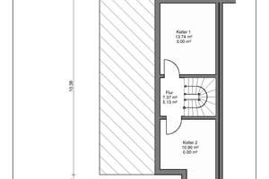 Doppelhaushälfte: Angermund, beste Lage, westlich der ICE-Trasse für Doppelhaus – 40489 Angermund, Düsseldorf – Vorschaubild 3