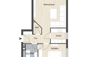 Großzügige 3-Zimmer-Wohnung in Mainz - WG, Teilung in zwei Einheiten oder Eigennutzung möglich – Die vollständige Adresse der Immobilie erhältst du vom Anbieter., 55120 Mombach, Mainz – Vorschaubild 23