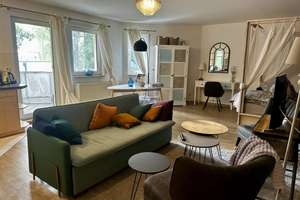 Vollmöbliertes 1 Raum-Studio in Dresdner Neustadt,  TOP-Lage in ruhiger Seitenstraße, PKW-Stellplatz – Die vollständige Adresse der Immobilie erhältst du vom Anbieter., 1099 Äußere Neustadt, Dresden – Vorschaubild 2