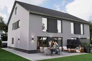 Preiswerter Neubau in der Kohlfurt, Einfamilienhaus Doppelhaushälfte, FBH, A+, PV, Lüftung – Die vollständige Adresse der Immobilie erhältst du vom Anbieter., 42349 Cronenberg, Wuppertal – Vorschaubild 2