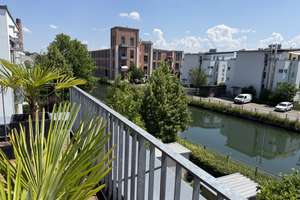 Architekten Loftreiheneckhaus mit Bergblick am Mangfallkanal, 2024 luxussarniert – Die vollständige Adresse der Immobilie erhältst du vom Anbieter., 83059 Kolbermoor – Vorschaubild 29