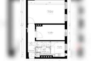 Tauschwohnung: 2 Zimmer Altbau Akazienkiez, suche mind. 3 Zimmer Wohnung – Die vollständige Adresse der Immobilie erhältst du vom Anbieter., 10823 Schöneberg, Berlin – Vorschaubild 2