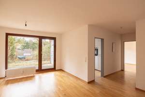 Attraktive 2-Zimmer-Wohnung mit Terrasse und Gartenanlage in Gliesmarode